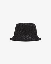 Load image into Gallery viewer, Gcds Monogram Bucket Hat | Unisex Hats Black | GCDS®
