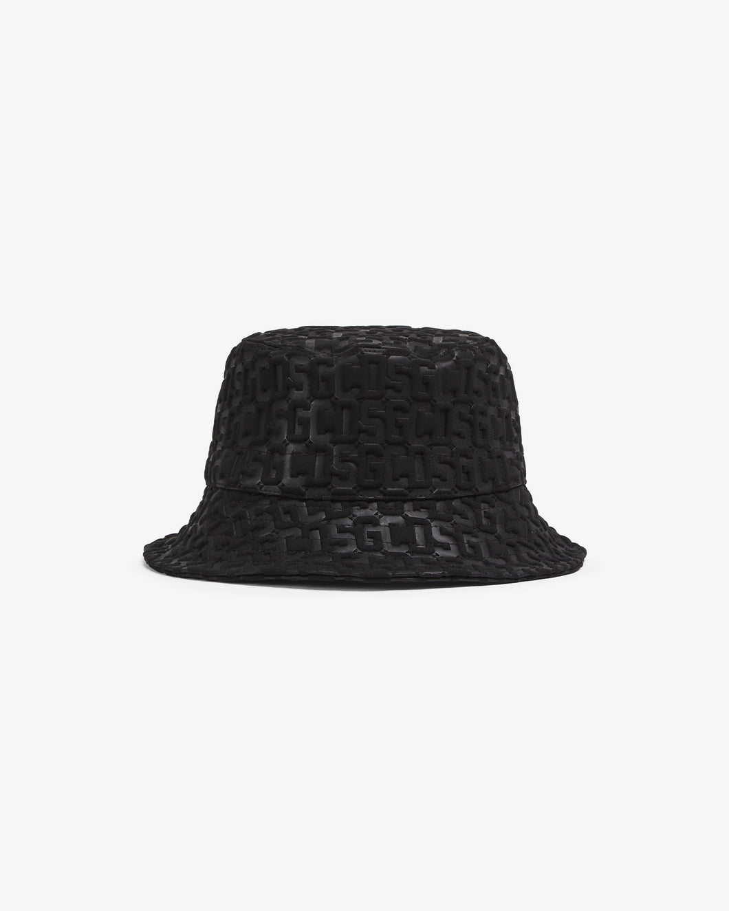 Gcds Monogram Bucket Hat | Unisex Hats Black | GCDS®