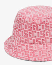 Load image into Gallery viewer, Gcds Monogram Bucket Hat | Women Hats Pink | GCDS®
