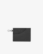 Carica l&#39;immagine nel visualizzatore di Gallery, Comma Card Holder | Unisex Small Leather Goods Black | GCDS®
