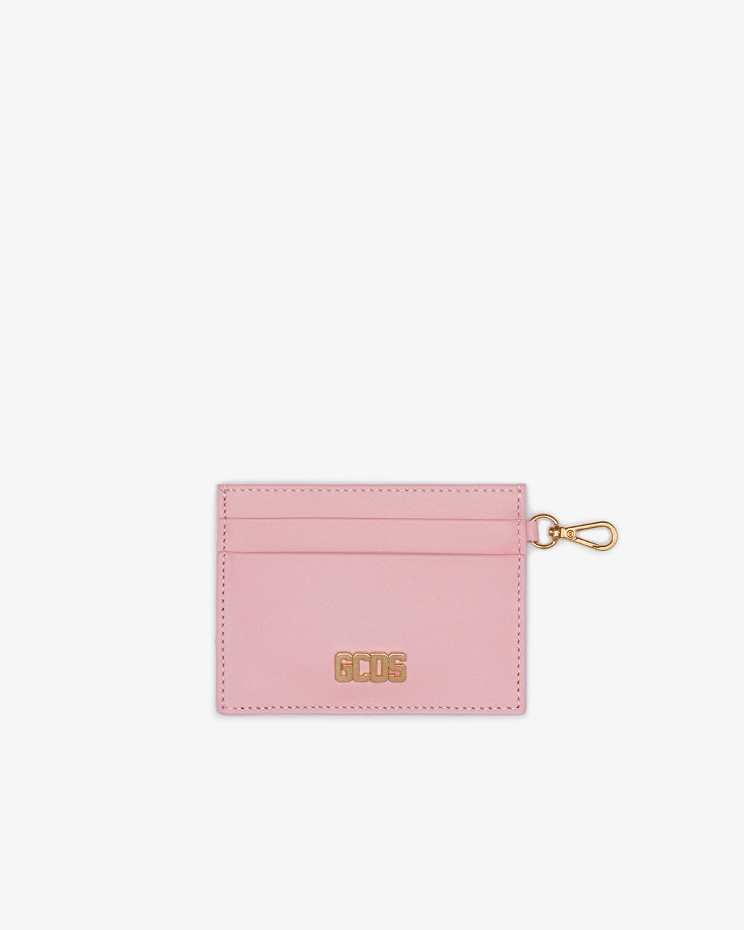Comma Card Holder | Unisex Small Leather Goods Pink | GCDS®