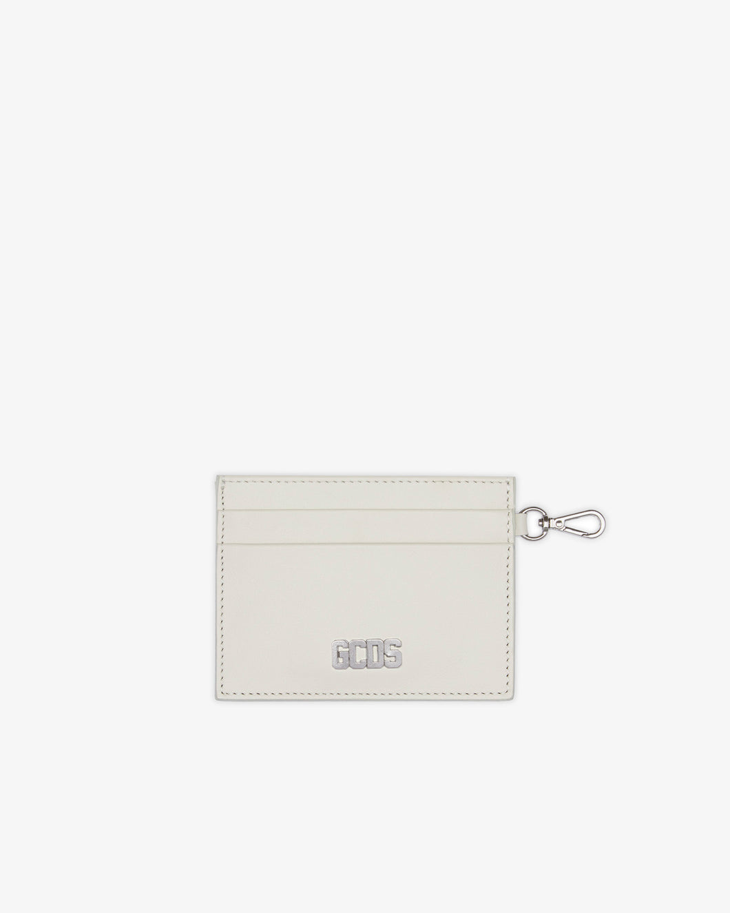 Comma Card Holder | Unisex Small Leather Goods Off White | GCDS®