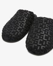 Load image into Gallery viewer, Gcds Monogram Slippers | Unisex Slippers Black | GCDS®
