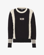 Load image into Gallery viewer, Gcds Braid Sweater | Women Knitwear Black | GCDS®
