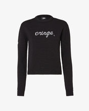 Load image into Gallery viewer, Cringe Sweater | Women Knitwear Black | GCDS®
