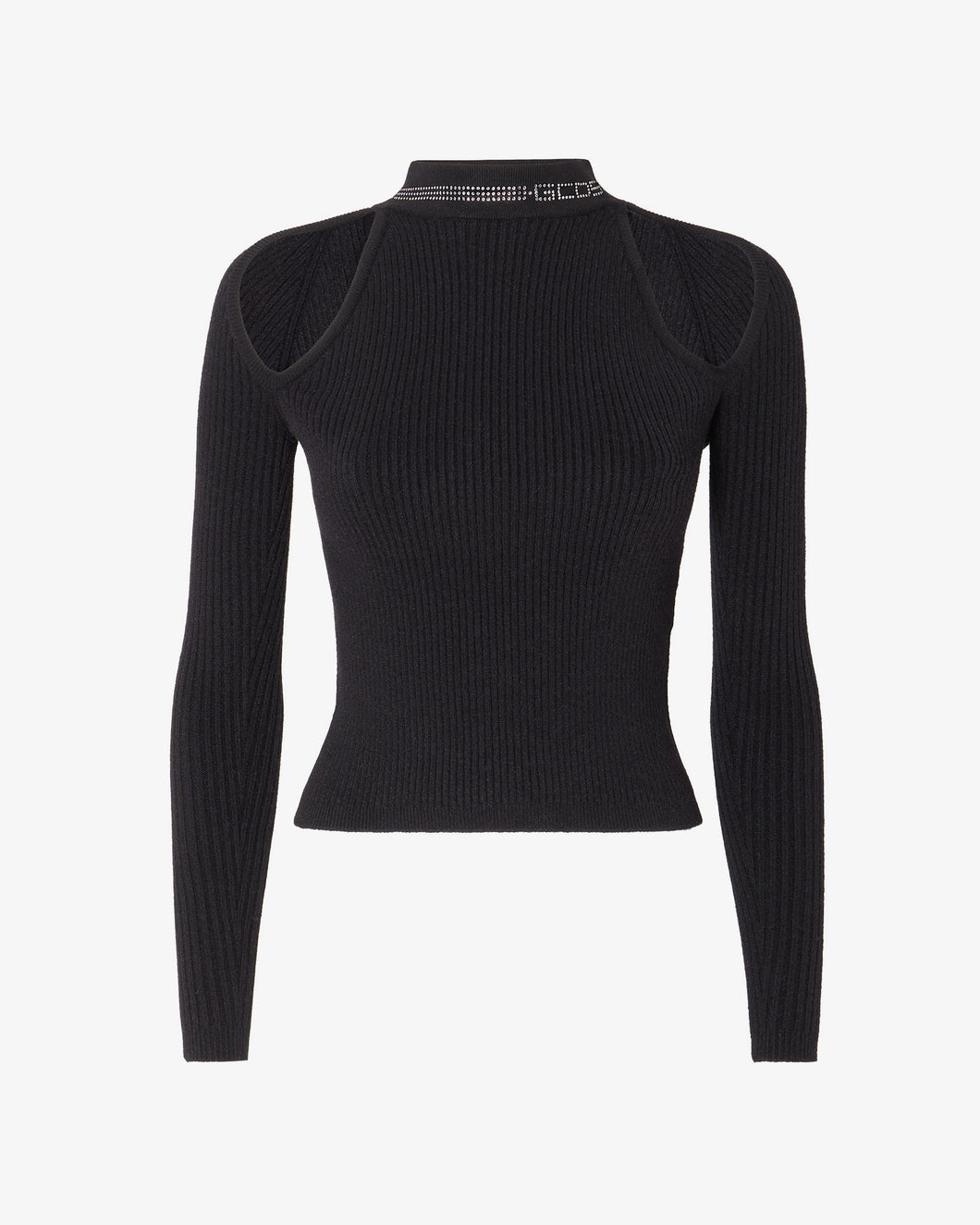 Bling Sweater | Women Knitwear Black | GCDS®