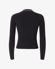 Load image into Gallery viewer, Bling Sweater | Women Knitwear Black | GCDS®
