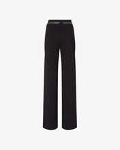 Load image into Gallery viewer, Bling Trousers | Women Trousers Black | GCDS®
