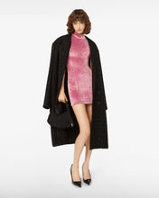 Load image into Gallery viewer, Velvet Mini Dress | Women Mini &amp; Long Dresses Mauve Pink | GCDS®
