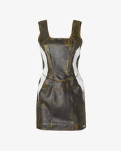 Carica l&#39;immagine nel visualizzatore di Gallery, Biker Bell Dress | Women Mini &amp; Long Dresses Anthracite | GCDS®
