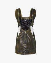 Load image into Gallery viewer, Biker Bell Dress | Women Mini &amp; Long Dresses Anthracite | GCDS®
