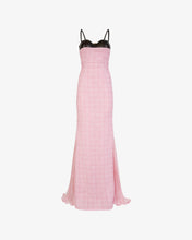 Carica l&#39;immagine nel visualizzatore di Gallery, Tweed Long Dress | Women Mini &amp; Long Dresses Pink | GCDS®
