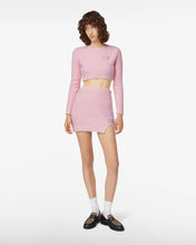 Load image into Gallery viewer, Gcds Hairy Skirt | Women Mini &amp; Long Skirts Pink | GCDS®
