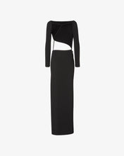 Carica l&#39;immagine nel visualizzatore di Gallery, Gcds Bling Long Dress | Women Mini &amp; Long Dresses Black | GCDS®
