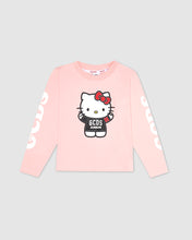 Carica l&#39;immagine nel visualizzatore di Gallery, Hello Kitty longsleeves t-shirt: Girl Hoodie and tracksuits Pink | GCDS
