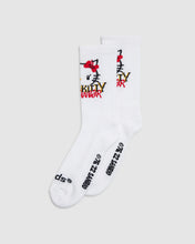 Load image into Gallery viewer, Hello Kitty Devil socks: Unisex Socks White | GCDS
