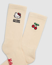 Load image into Gallery viewer, Hello Kitty socks: Unisex Socks Whitecap Grey | GCDS
