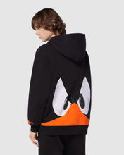 Carica l&#39;immagine nel visualizzatore di Gallery, Daffy Duck regular hoodie: Men Hoodies Black | GCDS
