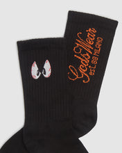 Carica l&#39;immagine nel visualizzatore di Gallery, Daffy Duck socks: Unisex Socks Black | GCDS
