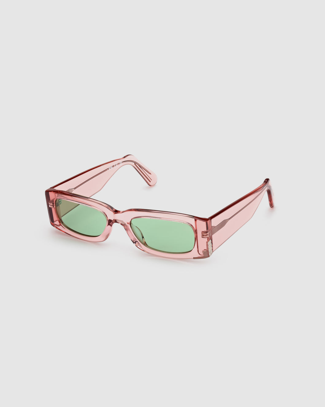 GD020 Rectangular sunglasses: Unisex Sunglasses Pink | GCDS