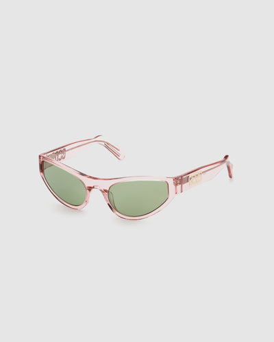 GD024 CAT-EYE SUNGLASSES: Unisex Sunglasses Pink | GCDS