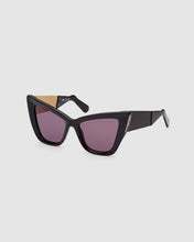 Carica l&#39;immagine nel visualizzatore di Gallery, GD0026 Cat-eye sunglasses : Women Sunglasses Black  | GCDS
