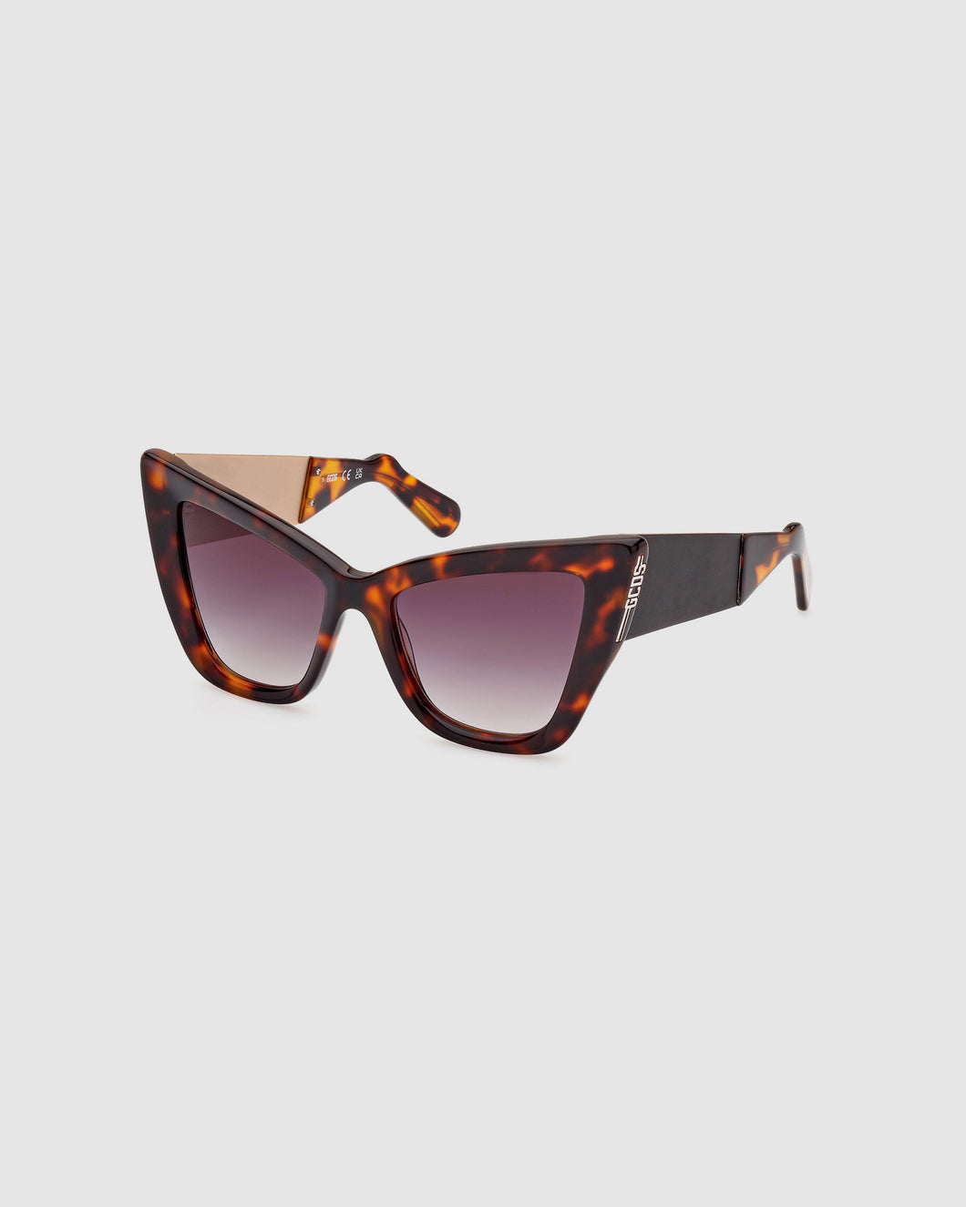 GD0026 Cat-eye sunglasses : Women Sunglasses Multicolor  | GCDS