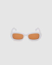 Carica l&#39;immagine nel visualizzatore di Gallery, GD0027 Oval sunglasses : Unisex Sunglasses White  | GCDS
