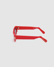 Load image into Gallery viewer, GD0029 Geometric sunglasses : Unisex Sunglasses Red  | GCDS
