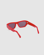 Carica l&#39;immagine nel visualizzatore di Gallery, GD0029 Geometric sunglasses : Unisex Sunglasses Red  | GCDS
