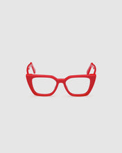 Carica l&#39;immagine nel visualizzatore di Gallery, GD5012 Cat-eye eyeglasses : Women Sunglasses Black  | GCDS
