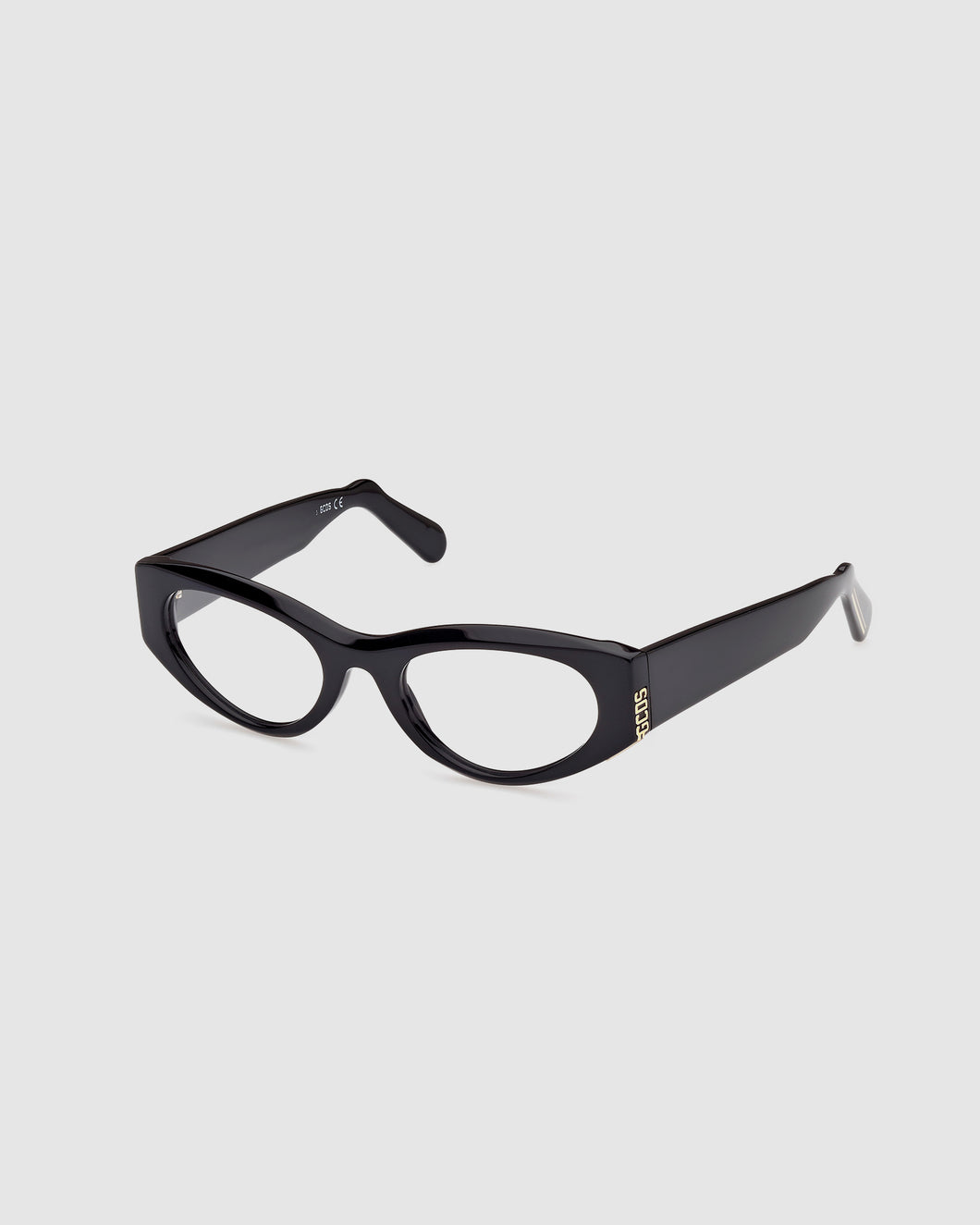 GD5016 Cat-eye eyeglasses : Unisex Sunglasses Black  | GCDS
