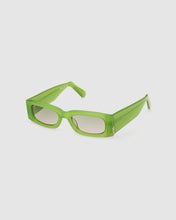 Carica l&#39;immagine nel visualizzatore di Gallery, GD0020 Rectangular sunglasses : Unisex Sunglasses Green  | GCDS
