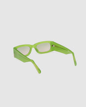 Carica l&#39;immagine nel visualizzatore di Gallery, GD0020 Rectangular sunglasses : Unisex Sunglasses Green  | GCDS

