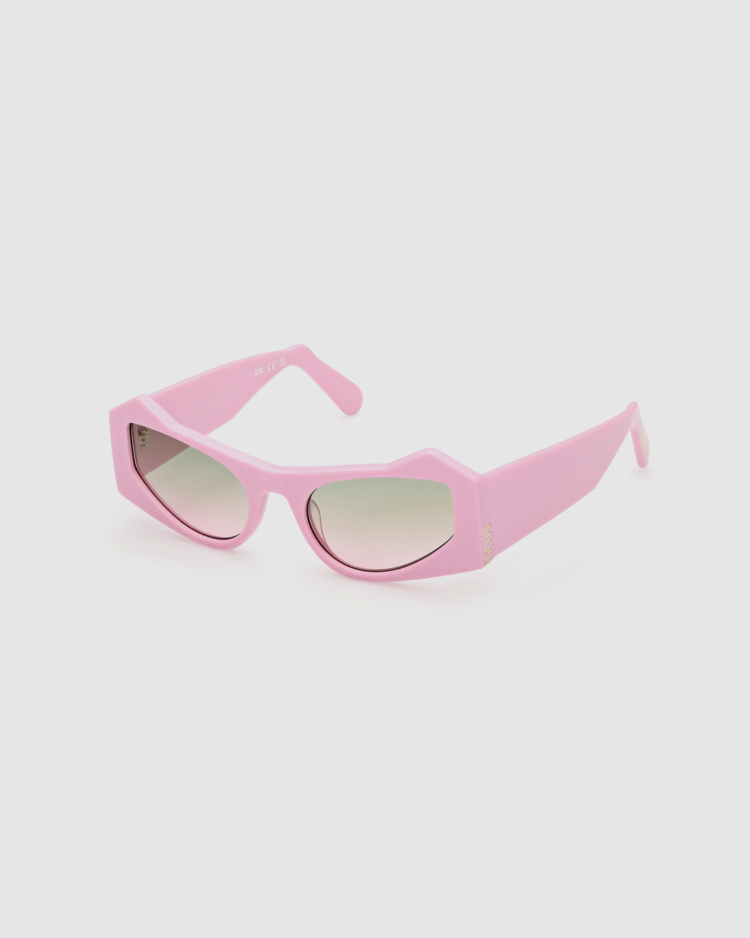 GD0022 Cat-eye sunglasses : Unisex Sunglasses Pink  | GCDS