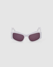 Load image into Gallery viewer, GD0023 Geometric sunglasses : Unisex Sunglasses White  | GCDS
