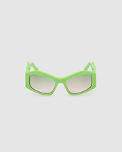 Load image into Gallery viewer, GD0023 Geometric sunglasses : Unisex Sunglasses Green  | GCDS

