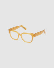 Carica l&#39;immagine nel visualizzatore di Gallery, GD5013 Squared eyeglasses : Unisex Sunglasses Yellow  | GCDS
