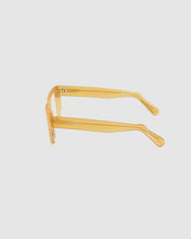 Carica l&#39;immagine nel visualizzatore di Gallery, GD5013 Squared eyeglasses : Unisex Sunglasses Yellow  | GCDS
