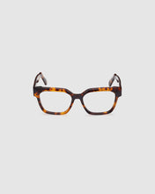 Carica l&#39;immagine nel visualizzatore di Gallery, GD5013 Squared eyeglasses : Unisex Sunglasses Tortoise  | GCDS
