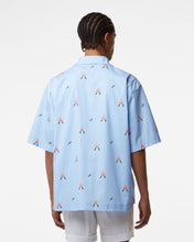 Carica l&#39;immagine nel visualizzatore di Gallery, All-Over Patrick Star Cotton Bowling Shirt : Men Shirts Multicolor | GCDS
