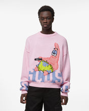 Carica l&#39;immagine nel visualizzatore di Gallery, Patrick Star Low Band Logo Sweater : Unisex Knitwear Pink | GCDS
