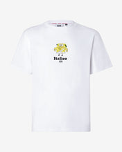 Load image into Gallery viewer, Spongebob Italico Basic T-Shirt : Men T-shirts White | GCDS
