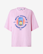 Load image into Gallery viewer, Spongebob Busy People T-shirt : Women T-shirts Pink | GCDS
