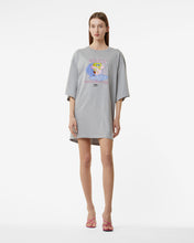 Carica l&#39;immagine nel visualizzatore di Gallery, Spongebob Venus T-shirt Dress : Women Dress Grey | GCDS
