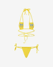 Carica l&#39;immagine nel visualizzatore di Gallery, Spongebob Bikini : Women Swimwear Yellow | GCDS
