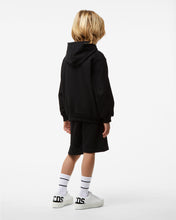 Carica l&#39;immagine nel visualizzatore di Gallery, Junior Spongebob Italico Hoodie: Boy Hoodies &amp; Sweatshirts Black | GCDS
