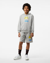 Carica l&#39;immagine nel visualizzatore di Gallery, Junior Spongebob Italico Hoodie: Boy Hoodies &amp; Sweatshirts Grey | GCDS
