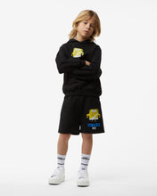 Load image into Gallery viewer, Junior Spongebob Italico Bermuda: Boy Trousers &amp; Shorts Black | GCDS
