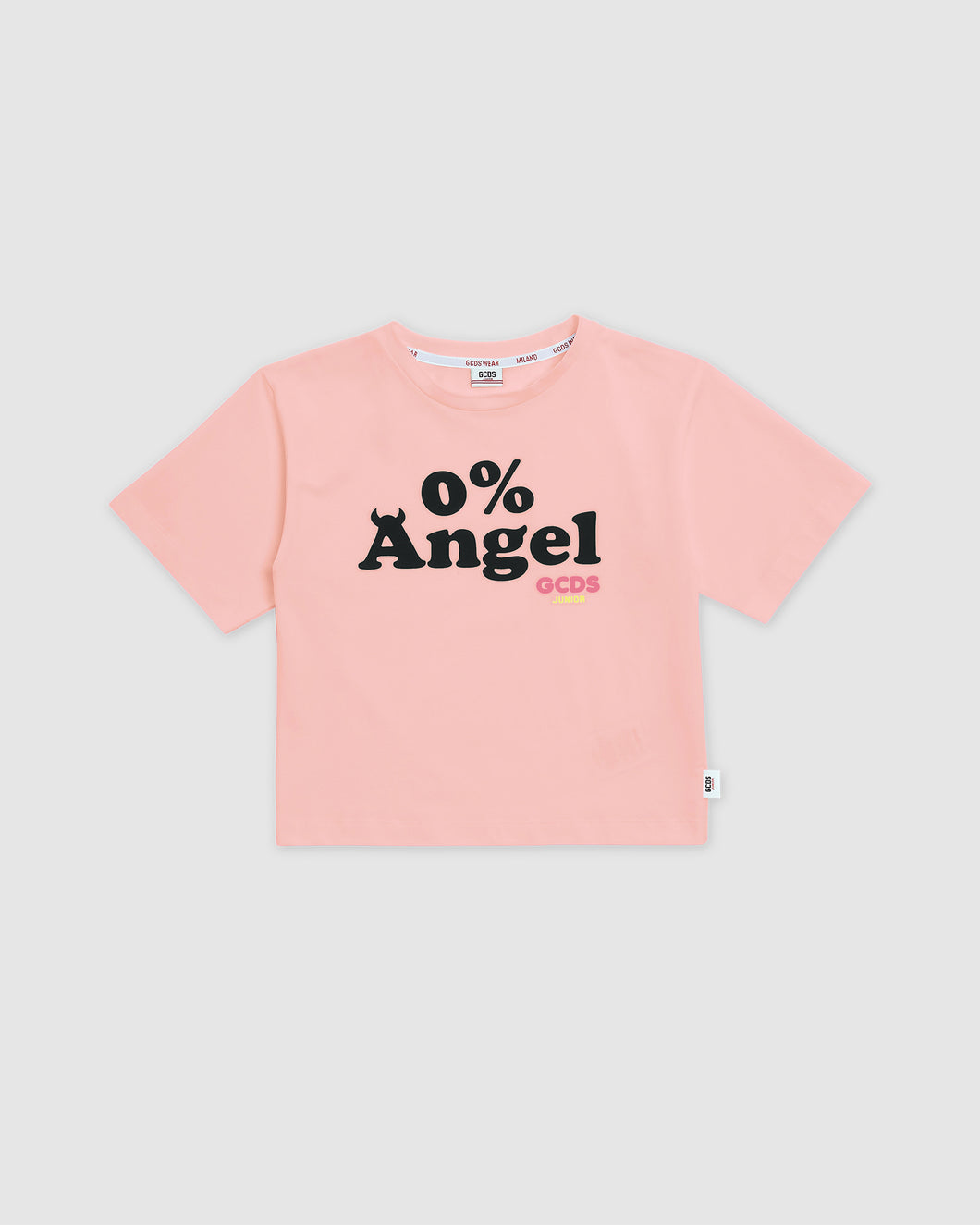 Angel T-Shirt: Girl T-Shirts  Pink | GCDS